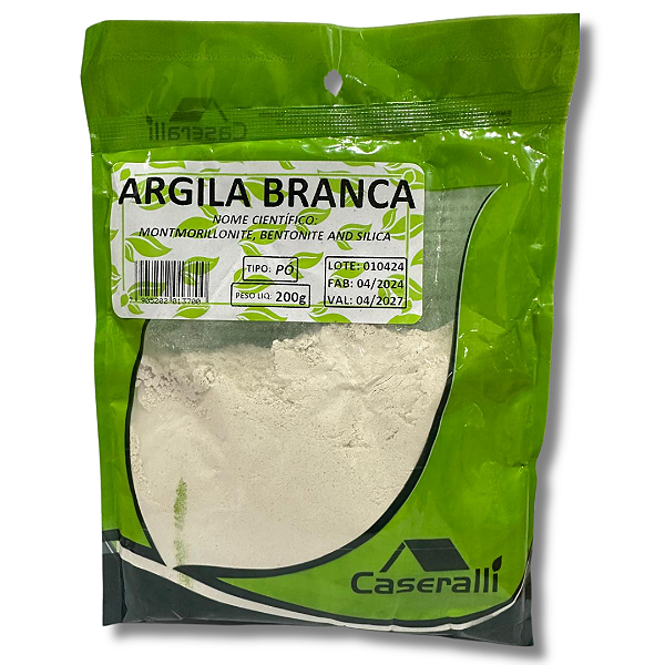 ARGILA BRANCA 200g