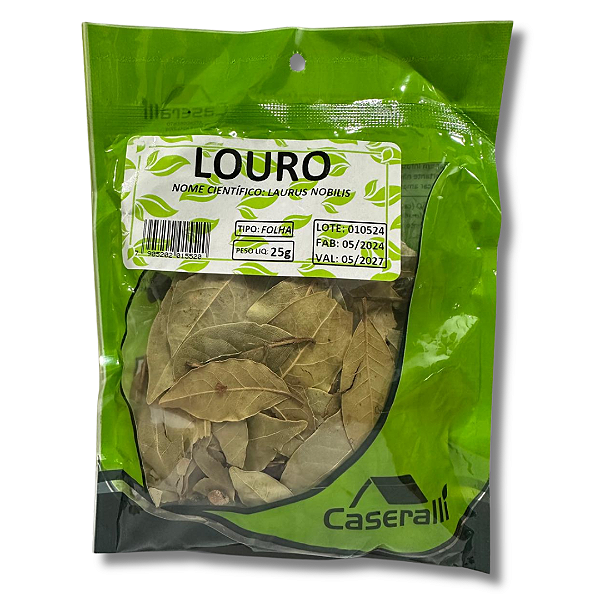 LOURO FOLHA 25g