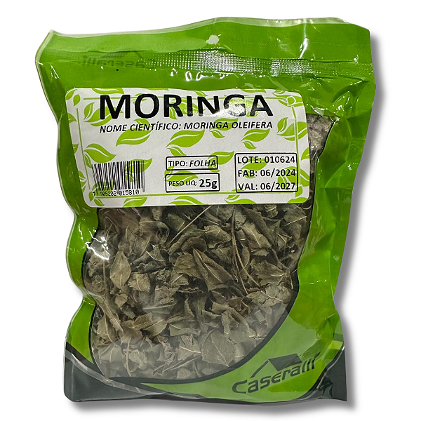 MORINGA FOLHA 25g
