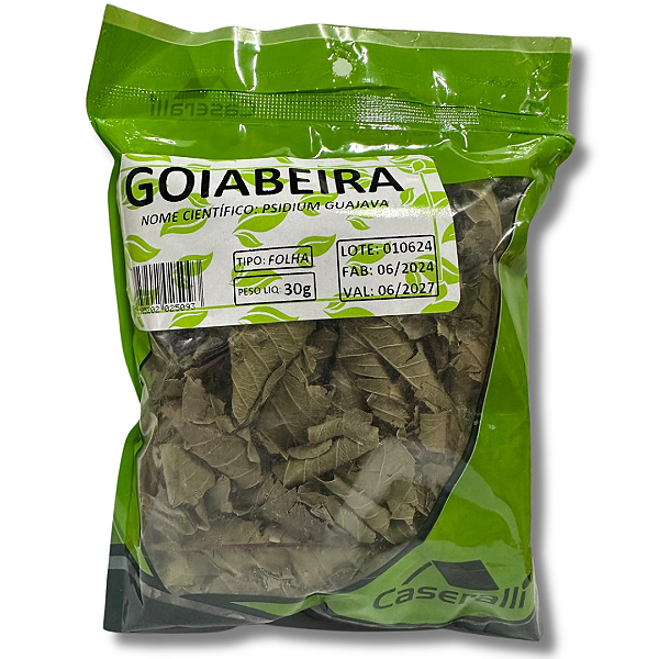GOIABEIRA FOLHA 30g