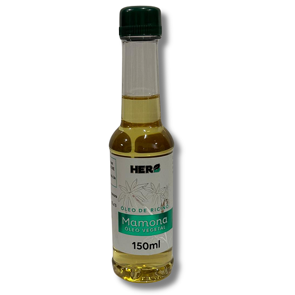 ÓLEO DE MAMONA 150ml