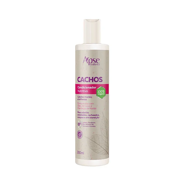 CONDICIONADOR CACHOS NUTRITIVO 300ML