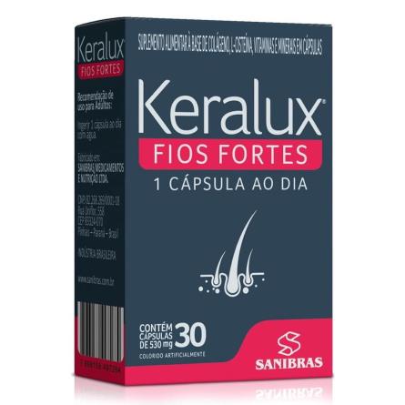 KERALUX 30 CAPSULAS