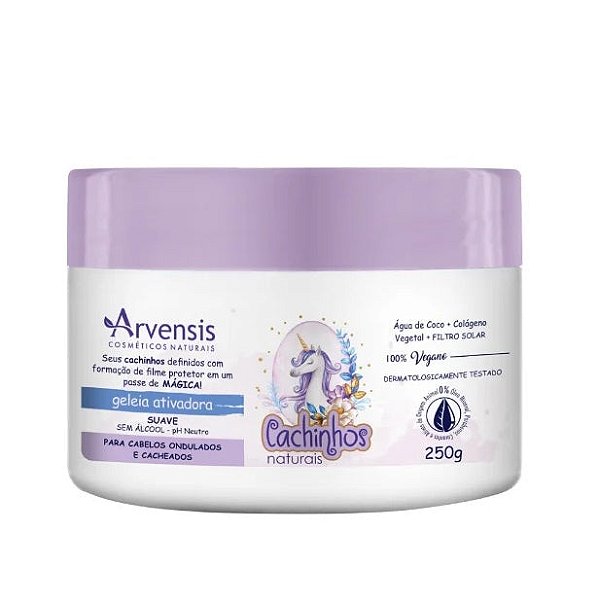 GELEIA ATIVADORA CACHINHOS SUAVE ARVENSIS 250 G