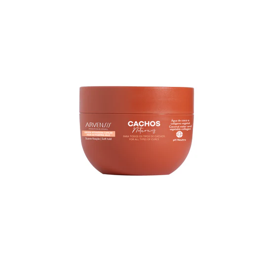 GELEIA ATIVADORA CACHOS SUAVE FIXACAO ARVENSIS 250 G