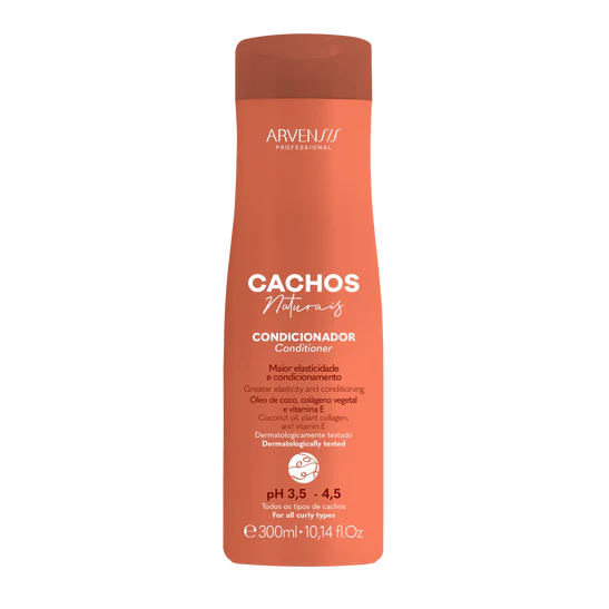 CONDICIONADOR CACHOS NATURAIS ARVENSIS 300 ML
