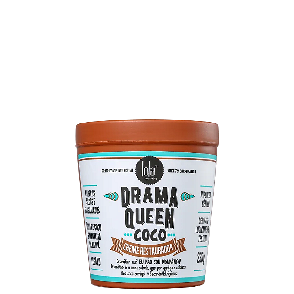 DRAMA QUEEN COCO MASCARA 230g