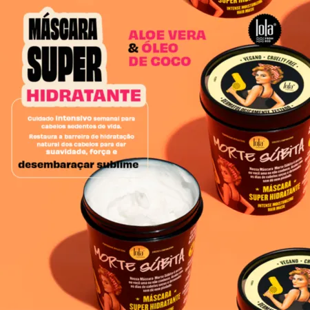 MORTE SUBITA MASCARA 450g