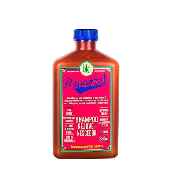 RAPUNZEL SHAMPOO REJUVENESC 250mL