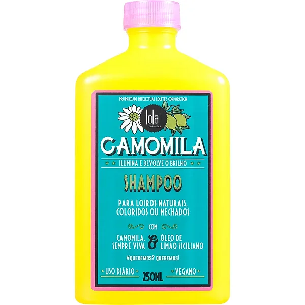 CAMOMILA SHAMPOO 250mL