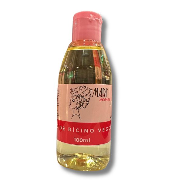 OLEO DE MAMONA (RICINO) VEGETAL 100ML