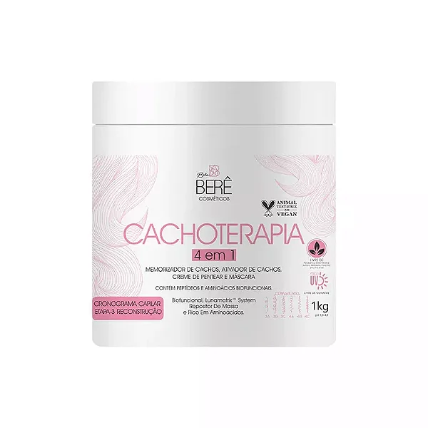 Cachoterapia Reconstrucao Etapa 3 1KG