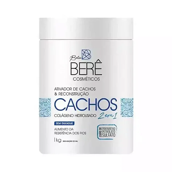 Ativador de Cachos com Colageno Hidrolisado 1kg