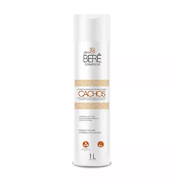 Condicionador Macadamia e Ricino  1L