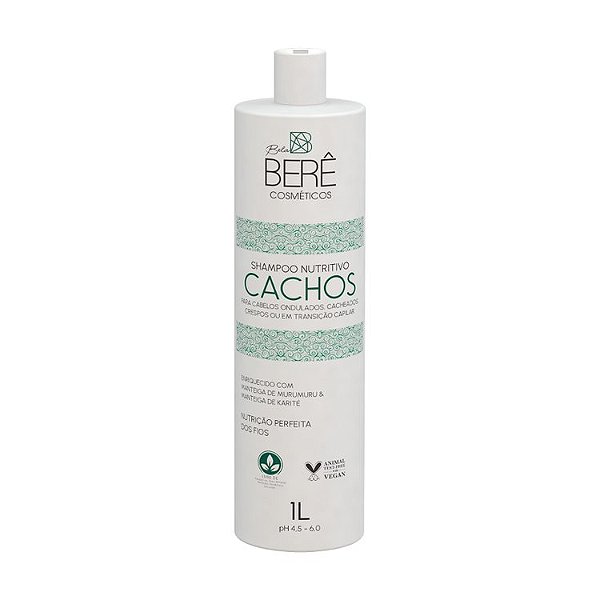 Shampoo Murumuru e Karite 1L