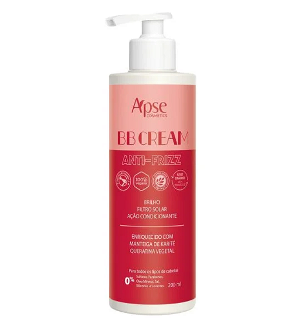 BB Cream Leave-In Proteção Térmica e Anti Frizz 200mL