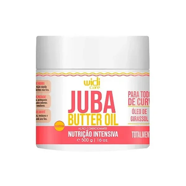 JUBA BUTTER OIL - TRATAMENTO CAPILAR INTENSIVO CONDICIONANTE - WD - 500 GR