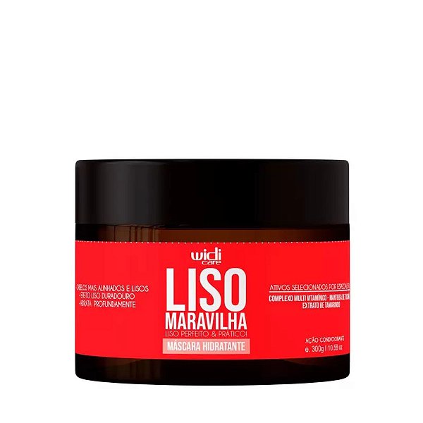 LISO MARAVILHA MASCARA HIDRATANTE CONDICIONANTE - WD - 300 GR