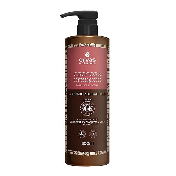 ATIVADOR CACHOS E CRESPOS 500 ML