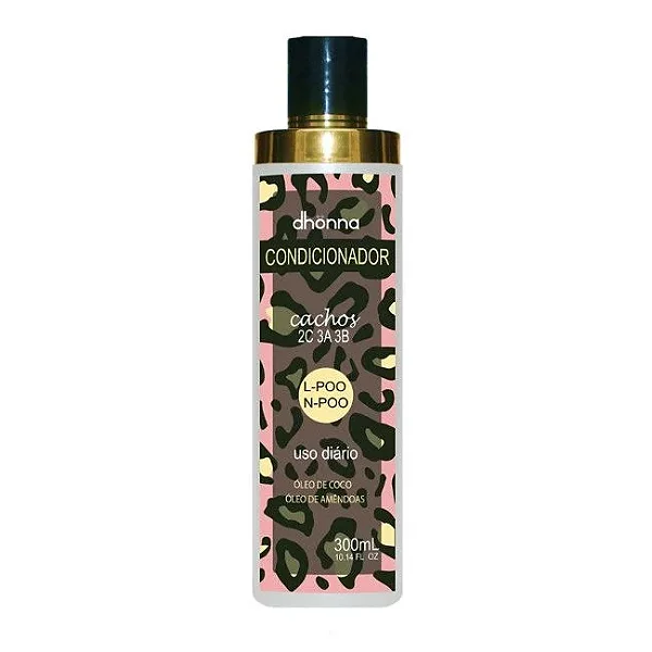 CONDICIONADOR CACHOS 300ML - DHONNA
