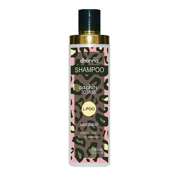 SHAMPOO CACHOS 300ML - DHONNA