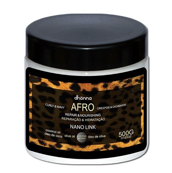 MASC AFRO NANO LINK 500G - DHONNA