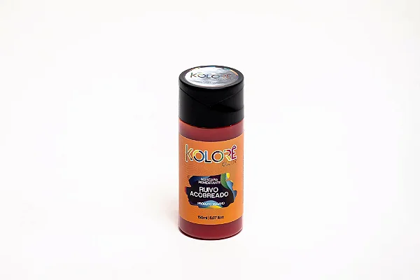 KOLORE RUIVO ACOBREADO MASCARA PIGMENTANTE 150ML