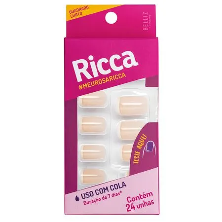 UNHAS RICCA FRANCESINHA NUDE