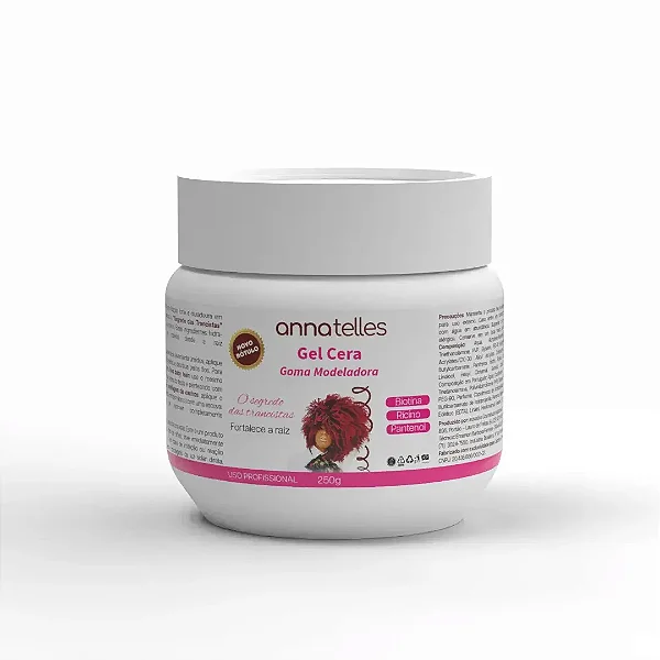 Gel Cera O Segredo das Trancistas - Anna Telles - 250g
