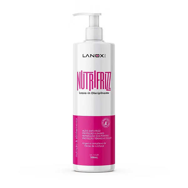 LEAVE-IN LANOX NUTRIFRIZZ 300ML