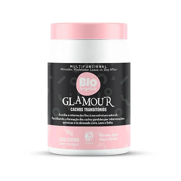 GLAMOUR ATIVA CACHOS TRANSITORIOS 1KG
