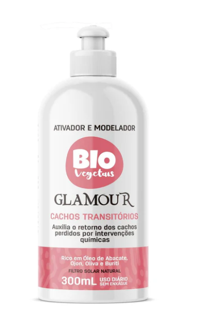 GLAMOUR ATIVA CACHOS UTI 300ML