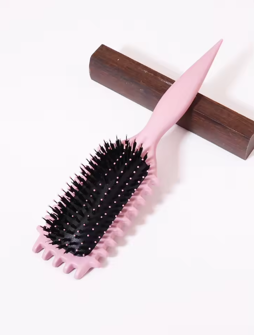 ESCOVA PROFISSIONAL DE FITAGEM - DEFINIÇÃO (PINK)