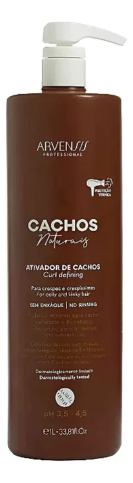 CREME ATIVADOR DE CACHOS CRESPOS E CRESPISSIMOS - 1L