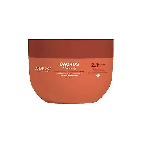 MASCARA CAPILAR CACHOS 2X1 250G ARVENSIS