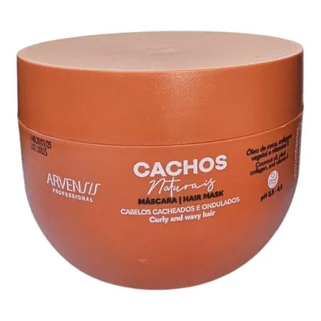 MASCARA CACHOS NATURAIS (ONDULADOS E CACHEADOS) - 250G