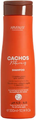 SHAMPOO CACHOS NATURAIS ( S/ SULFATO ) ARVENSIS 300 ML