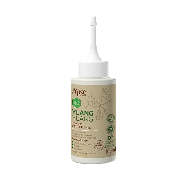 Tônico Estimulante Cond Ylang Ylang 100ml