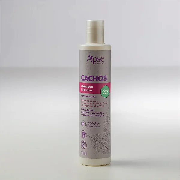 SHAMPOO CACHOS NUTRITIVO 300ML