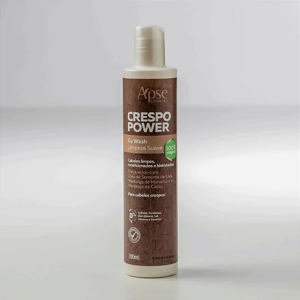 CO WASH LIMPEZA SUAVE CRESPO POWER 300ML