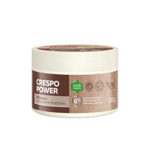 MÁSCARA CRESPO POWER UMECTANTE NUTRITIVA 300G - TRATAMENTO CONDICIONANTE