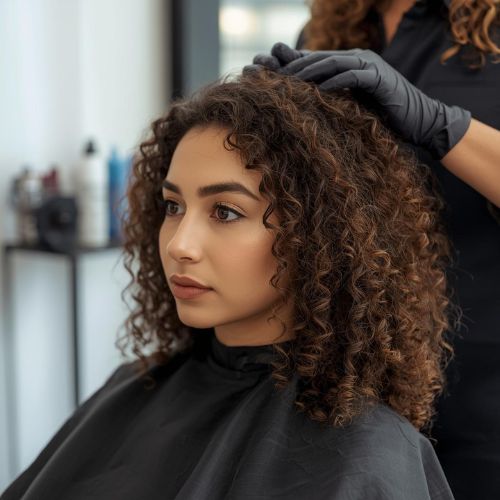 TRATAMENTO CAPILAR COM FINALIZAÇÃO COMPLETA