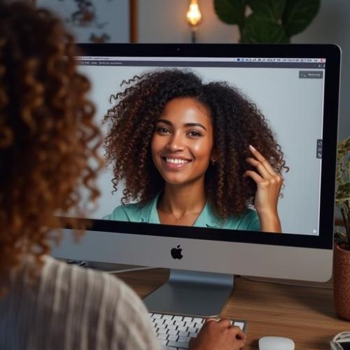 MENTORIA CAPILAR - ONLINE OU PRESENCIAL | Experiência Premium