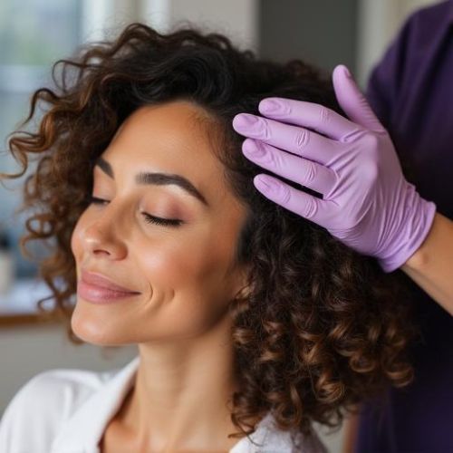 TERAPIA CAPILAR COM FINALIZAÇÃO COMPLETA