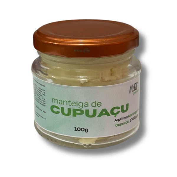 MANTEIGA DE CUPUACU 100G