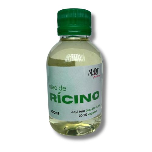 OLEO DE MAMONA (RICINO) VEGETAL 100ML