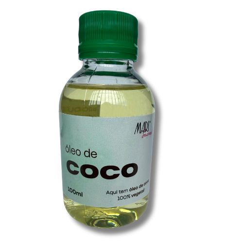 OLEO DE COCO VEGETAL 100ML