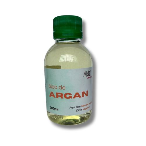 OLEO DE ARGAN VEGETAL 100ML