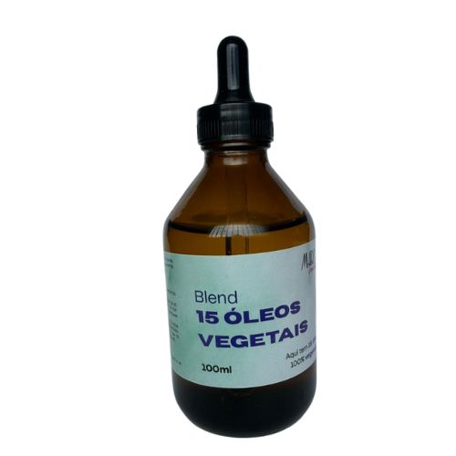 BLEND 15 ÓLEOS VEGETAIS 100ML