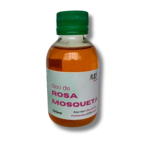 OLEO DE ROSA MOSQUETA VEGETAL 100ML